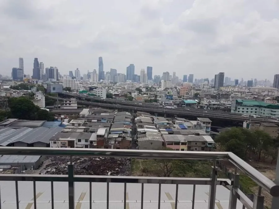 For sell condo ศุภาลัย ไลท์ สาทร-เจริญราษฎร์ ชั้น 11 ได้วิวสูง มาพร้อมสิ่งอำนวยความสะดวกครบ ซื้อเลย