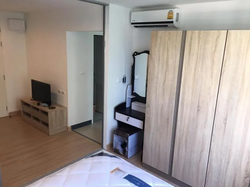 Urgent sale !! Condo The Niche ID Serithai, new room, pool view, book now !!