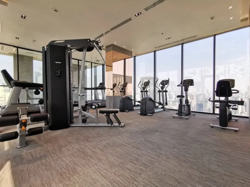 ให้เช่า KnightsBridge Prime Sathorn ห้องเพดานสูงโปร่งโล่ง ตกแต่งครบครัน ในทำเลดี วิวสวย จองเลย