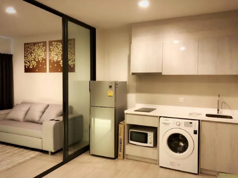 ให้เช่า Life Sukhumvit 48 ขนาด 40 ตร.ม. ห้องกว้าง ตกแต่งพร้อมอยู่ มีเครื่องซักผ้า มาก่อนได้ก่อน