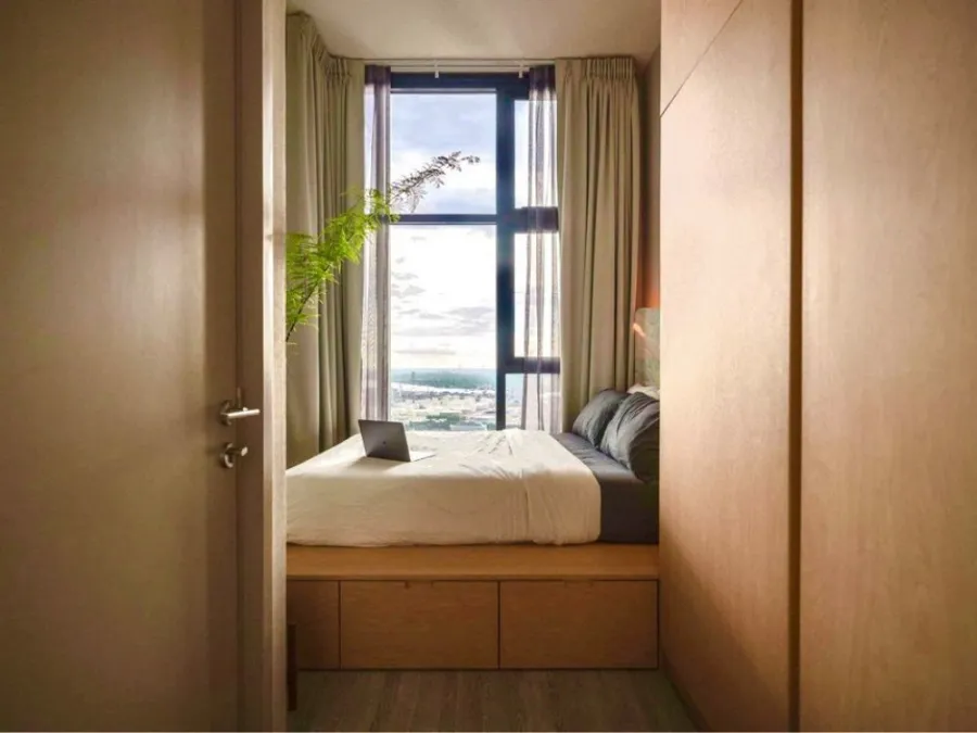 Sale/Rent Urgent!! Condo The Line Sukhumvit 101, beautiful room, high floor, good location, near shopping area, book now!!