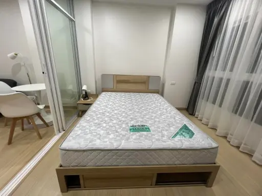 For rent - Supalai Veranda Ramkhamhaeng, spacious room, comfortable, 20th floor, high view, complete here, hurry and reserve. images