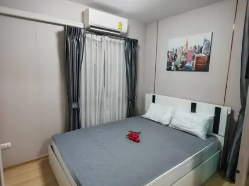 ให้เช่า Plum Condo Chaengwattana Station ห้องพร้อมอยู่ เฟอร์พร้อม ราคาสบายกระเป๋า จองเลย