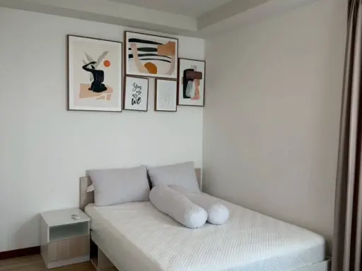 ให้เช่า J Condo Sathorn-Kallaprapruk ห้องน่าอยู่ ชั้น 24 พื้นที่ใช้สอยเยอะ สิ่งอำนวยความสะดวกครบครัน รีบจองเลยตอนนี้