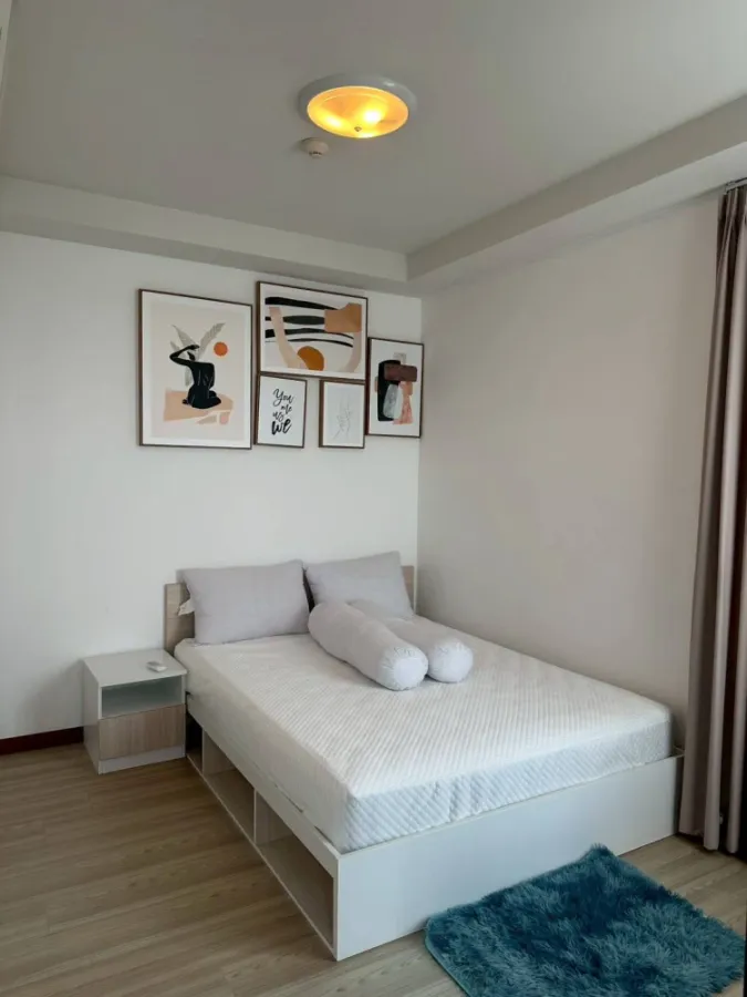 ให้เช่า J Condo Sathorn-Kallaprapruk ห้องน่าอยู่ ชั้น 24 พื้นที่ใช้สอยเยอะ สิ่งอำนวยความสะดวกครบครัน รีบจองเลยตอนนี้
