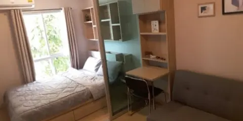 For rent พลัมคอนโด แจ้งวัฒนะ สเตชั่น เฟส 1 ตึก A ชั้น 3ห้องสวย ตกแต่งครบ จองด่วนๆ ก่อนหลุดมือจ้า
