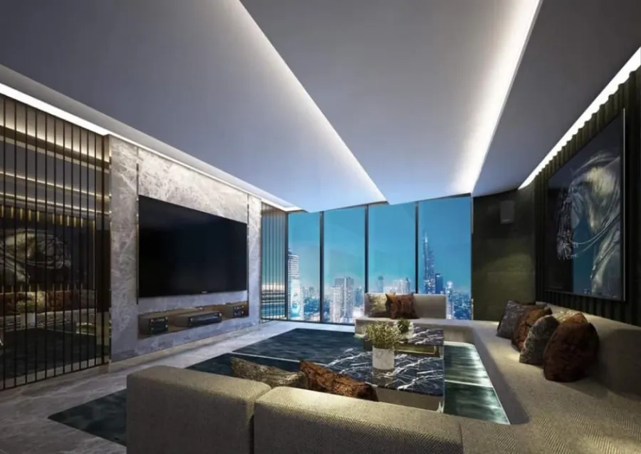 Sale down payment, Condo Modiz Sukhumvit 50, Building B, 11th floor, corner room, good location, special price!! Don't miss it!!!