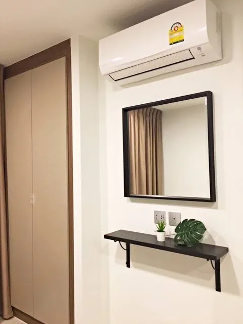 ให้เช่า Kave condo 1 นอน ตึก A เดินใกล้ๆ เข้า-ออกสะดวกมาก ตกแต่งเรียบหรู มีครบทุกอย่าง เฟอร์+เครื่อง