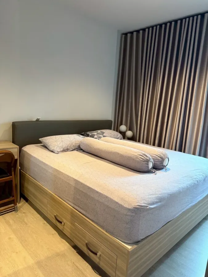 ให้เช่า Altitude Unicorn Sathorn - Tha Phra 1 ห้องนอน 1 ห้องน้ำ มาพร้อมเฟอร์นิเจอร์ครบครัน หิ้วกระเป๋าเข้าอยู่ได้เลยจ้า