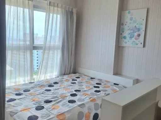 ขาย The Trust Condo South Pattaya 1 ห้องนอน 1 ห้องน้ำ ติดวอลเปเปอร์อย่างดี เฟอร์นิเจอร์ครบครัน จองเลยตอนนี้