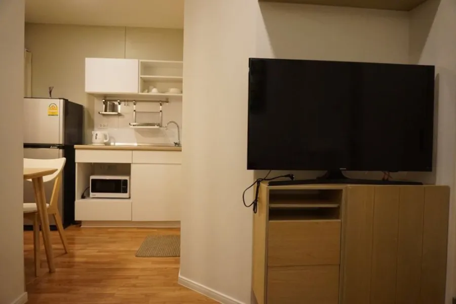 Condo for rent, Lumpini Place Rama 4-Ratchadaphisek, next to MRT, 5th floor, fully furnished, don't wait, book now!!