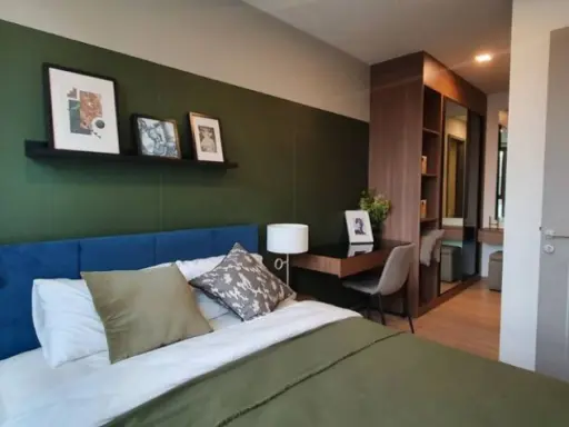 Condo for rent, Taka Haus Ekkamai 12, 7th floor, Building A, ready to move in, convenient to travel, don't wait!! images