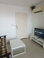 For rent, Lip Ramkhamhaeng 43/1, 8th floor, clean room, comfortable to the eye, comes with an affordable price, move in now, very good value.