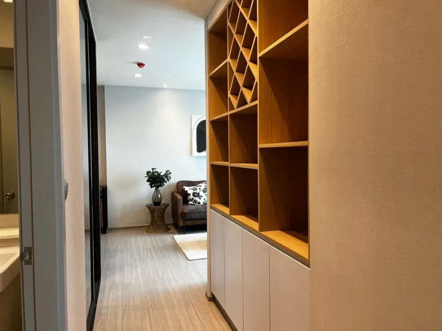 Condo for rent, Life Sukhumvit 62, beautifully decorated room. fully furnished travel comfortably