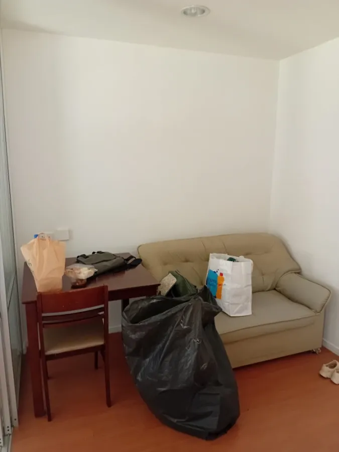 For rent: Lumpini Township Rangsit Klong 1, 1st floor, partitioned room, fully furnished, ready to move in, reserve now!