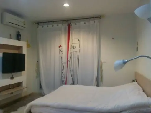 Condo for rent, Rhythm Ratchada, near MRT Ratchadaphisek, convenient transportation, do not miss it!!