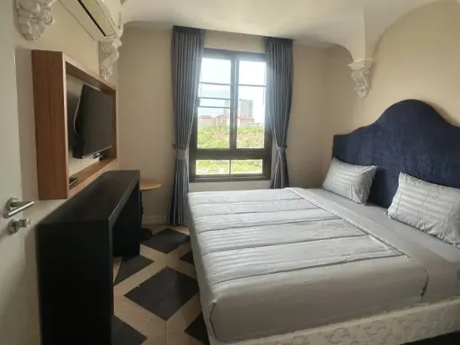 ให้เช่า Espana Condo Resort Pattaya ห้องชั้น 6 เฟอร์ครบครัน วิวเมือง ไม่บล็อค จองเลย