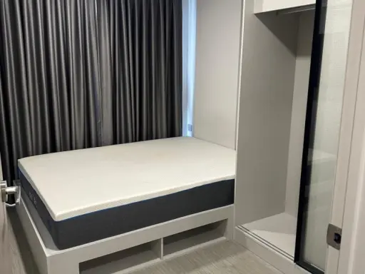 For rent Atmoz Oasis Onnut ห้องน่าอยู่ เฟอร์ เครื่องใช้ไฟฟ้าครบ มาแต่ตัวเข้าอยู่ได้เลย คุณรีบมาจอง images