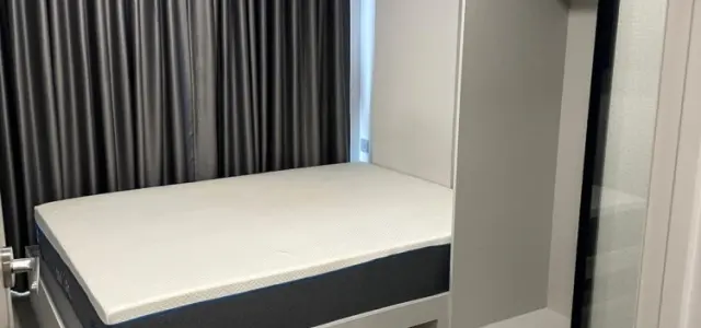 For rent Atmoz Oasis Onnut ห้องน่าอยู่ เฟอร์ เครื่องใช้ไฟฟ้าครบ มาแต่ตัวเข้าอยู่ได้เลย คุณรีบมาจอง images