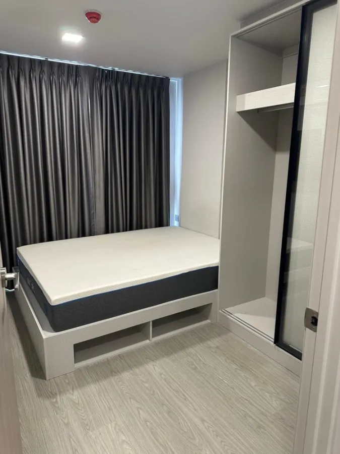 For rent Atmoz Oasis Onnut ห้องน่าอยู่ เฟอร์ เครื่องใช้ไฟฟ้าครบ มาแต่ตัวเข้าอยู่ได้เลย คุณรีบมาจอง