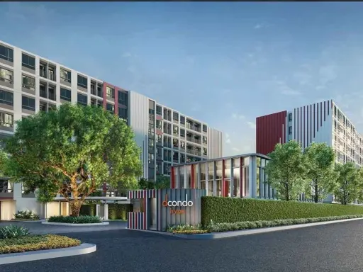 ขายดาวน์ D condo hype รังสิต ชั้น 2 ตึก A ราคาคุ้มค่า ไม่ซื้อแล้วจะเสียดายทีหลัง รีบมาจับจองเลย