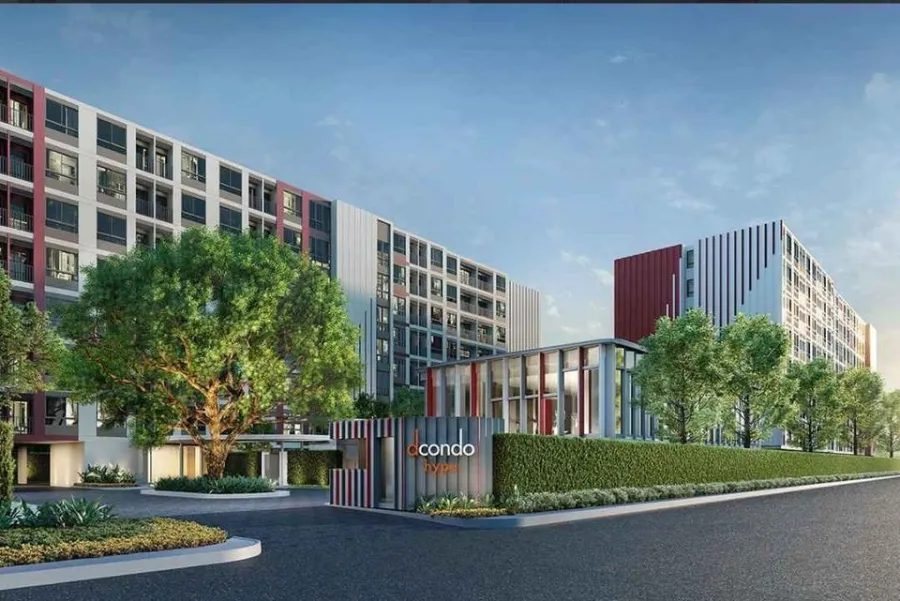 ขายดาวน์ D condo hype รังสิต ชั้น 2 ตึก A ราคาคุ้มค่า ไม่ซื้อแล้วจะเสียดายทีหลัง รีบมาจับจองเลย