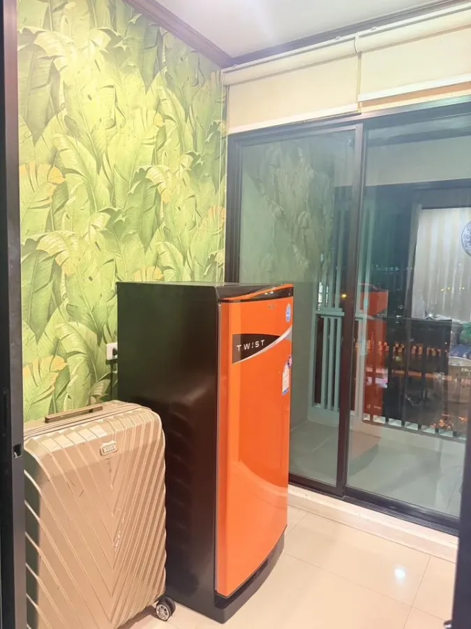 ให้เช่า i Condo เกษตร ห้องสตูดิโอขนาดกว้างขวาง พร้อมเฟอร์ครบ เข้าอยู่ได้ทันที รีบย้ายด่วนๆ