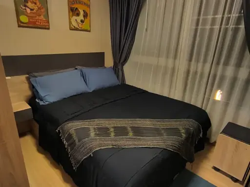 For rent, Plum Condo, Phahon Yothin 89, nice decorated room, good price, complete in one place If you miss it, you will regret it.