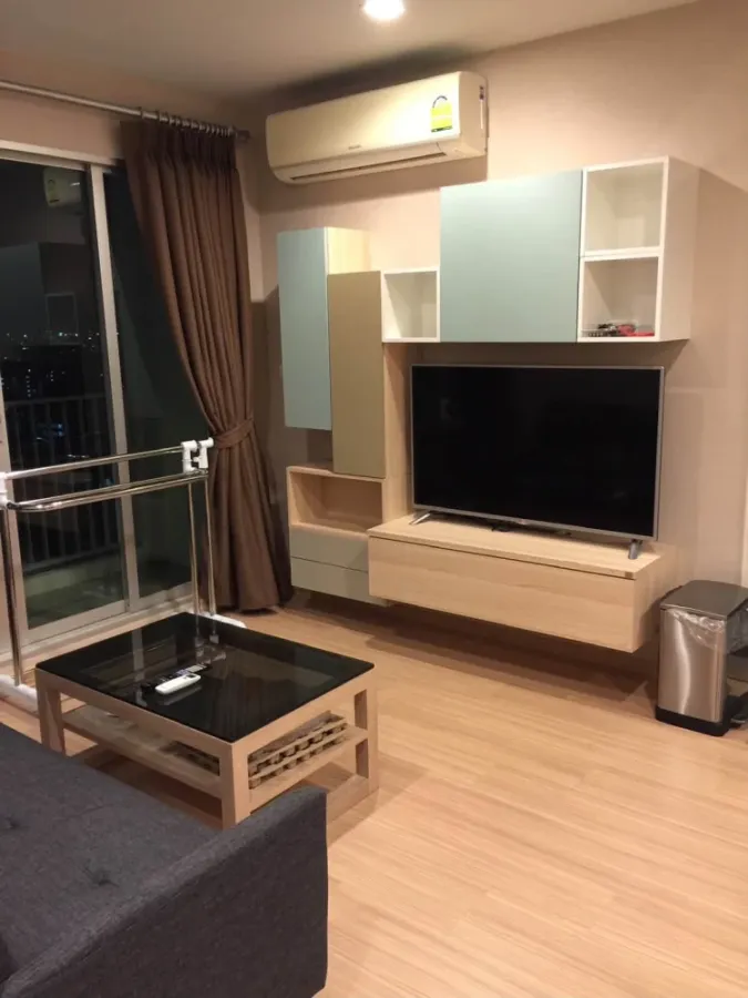 ให้เช่า Casa condo รัชดา-ราชพฤกษ์ ห้องมุมเงียบสงบ ไม่มีห้องด้านบน วิวตัว L กว้างๆ รีบจองเลย