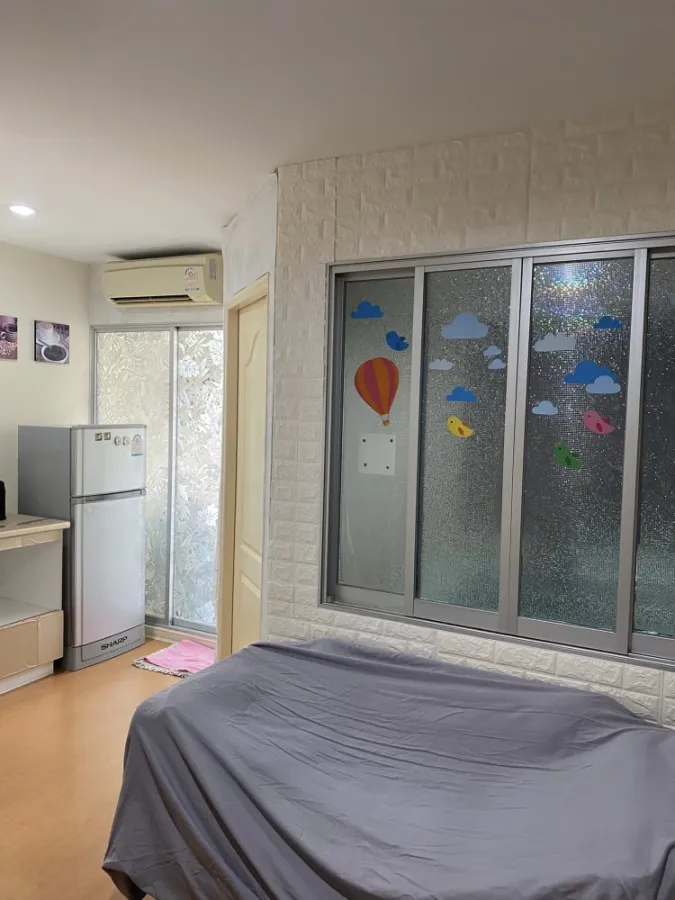 ขาย Lumpini Condo Town Rattanathibet ห้องน่าอยู่ เฟอร์ครบครัน ทำเลดี เดินทางสะดวก จองเลย