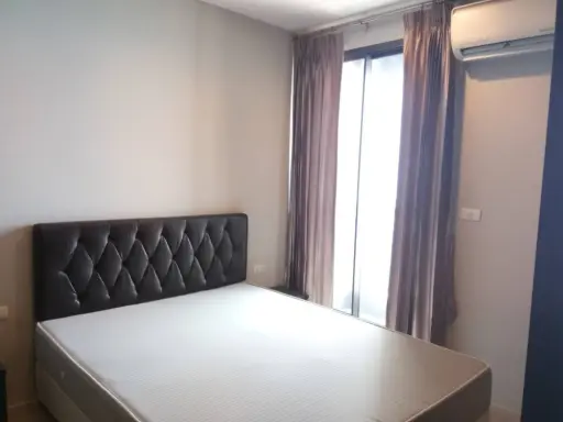 Condo for rent, Rhythm Sukhumvit 44/1, high floor, fully furnished, convenient transportation, near BTS, urgently images