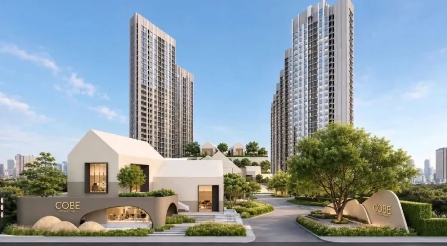 ขายดาวน์ COBE Ratchada Rama 9 1 ห้องนอน ในทำเลดี ห้องไม่ร้อน พลาดแล้วจะเสียใจ