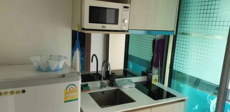 Urgent sale, Condo Q Asoke, beautiful view, good location, near shopping areas, do not miss!!