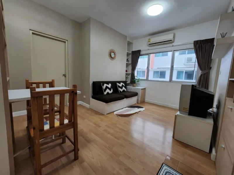 ขาย/ให้เช่า My Condo Ladprao 27 ห้องตกแต่งได้อย่างลงตัว สิ่งอำนวยความสะดวกครบ จองก่อนได้อยู่ก่อนจ้า