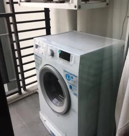 For rent: Artemis Sukhumvit 77, pool view, fully furnished, very livable. Book now, don't wait!