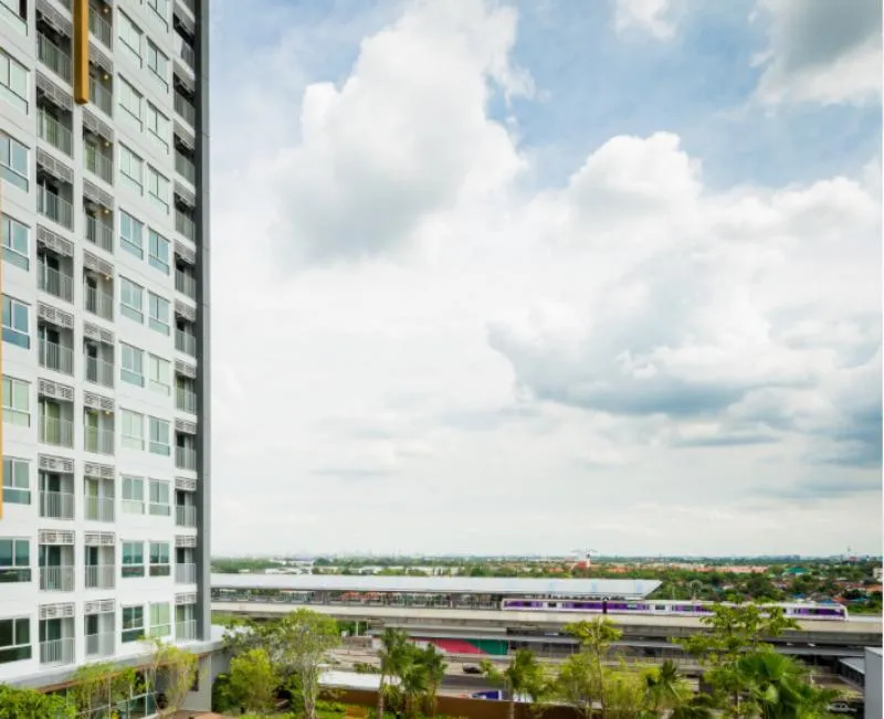 ให้เช่า Casa Condo บางใหญ่ ห้องทิศเหนือร่มตลอดปี วิวโล่ง เป็นส่วนตัว ไม่มีเสียงรบกวน รีบเลย
