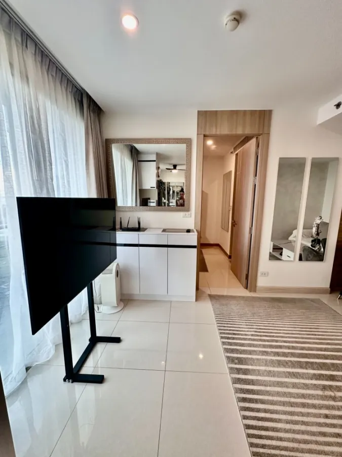 For rent The Riviera Jomtien Pattaya 2 bedrooms, fully furnished, book now.