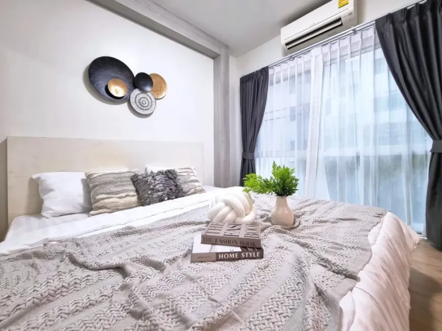 For rent condo A space sukhumvit 77 ห้องกว้างขวาง มาพร้อมพื้นที่ใช้สอยเยอะ ไม่จองแล้วจะเสียดาย
