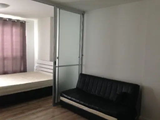 Condo for rent, D Condo On Nut - Rama 9, ready to move in. Fully furnished, easy to travel