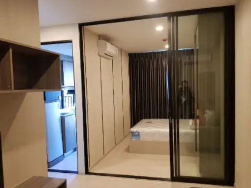 For rent Knightsbridge Phahonyothin-Interchange, 11th floor, north, clear view, beautiful room, fully furnished, book now.