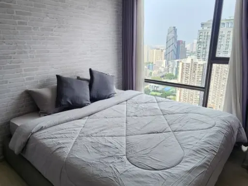 ปล่อยเช่าคอนโด Rhythm Asoke 1 ห้องพร้อมอยู่ ชั้น 33 ได้วิวสูง เฟอร์ เครื่องใช้ไฟฟ้าครบ มาจองเลย images