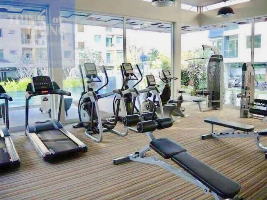 For rent ศุภาลัย ซิตี้ รีสอร์ท รัชดา-ห้วยขวาง ห้องstudio เฟอร์แน่น เครื่องใช้ไฟฟ้าครบ จบที่ห้องเดียว