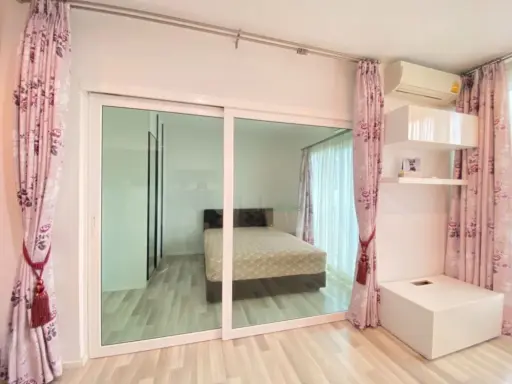 For sale: The Key Sathorn Ratchapreuk, 7th floor, separate room, fully furnished, nice to live in, reserve now!
