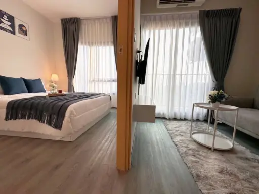 For rent!! Rich Park Triple Station Condo, 37th floor, nice decorated room. Complete with amenities, don't miss it!! images