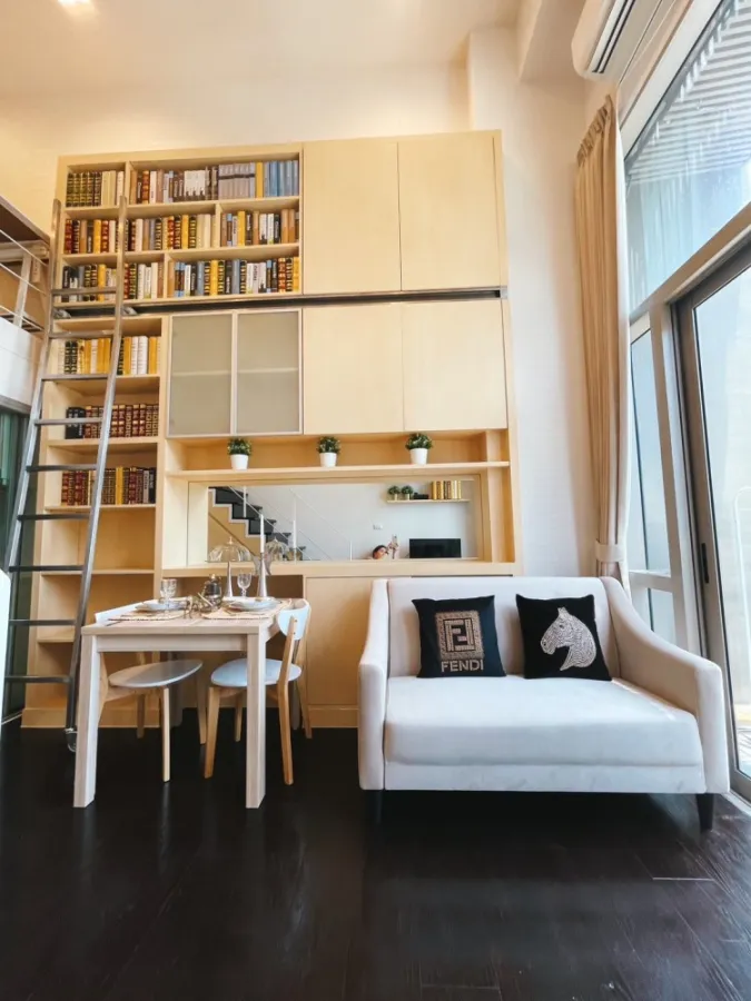 Condo for sale, rent, Ashton Morph 38, complete furniture and electrical appliances. Great facilities. Urgent!!