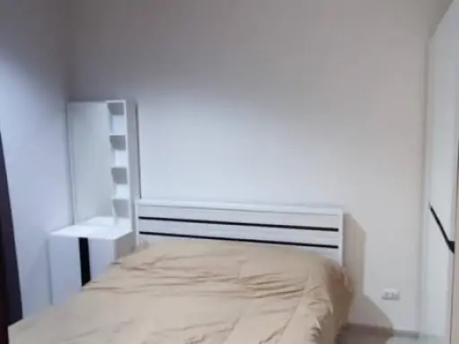 For rent Rhythm Asoke 1 ห้องพร้อมอยู่ เฟอร์ เครื่องใช้ไฟฟ้าครบ มาแต่ตัวเข้าอยู่ได้เลย อย่ารอช้า