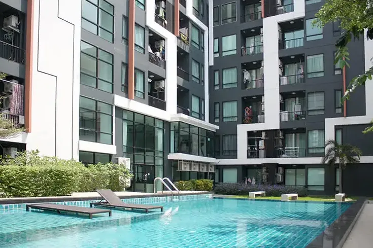 ขาย Lib Ramkhamhaeng 43/1 ห้องมุมคนไม่พลุกลพ่าน แต่งสวยคุมโทน ในทำเลสุดปัง จองเลย
