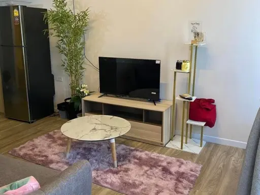 ขาย Blossom Condo @Fashion ห้อง DUPLEX ชั้น 10 วิวสระว่ายน้ำ ของตกแต่งครบครัน น่าอยู่แบบนี้จองด่วนๆ