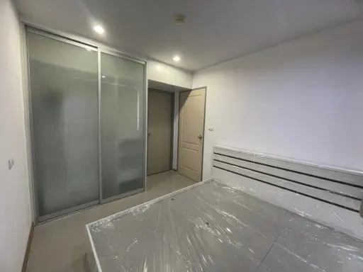 Condo for sale, Le Rich @ Aree Station, corner room, quiet, built-in furniture, hurry and buy it, don't miss it. images