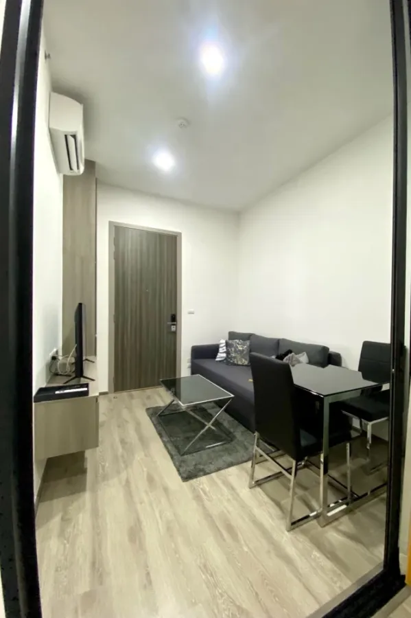 ให้เช่า KnightsBridge Prime On-Nut ชั้น 19 ห้องแต่งครบ จองเลย ห้ามพลาด